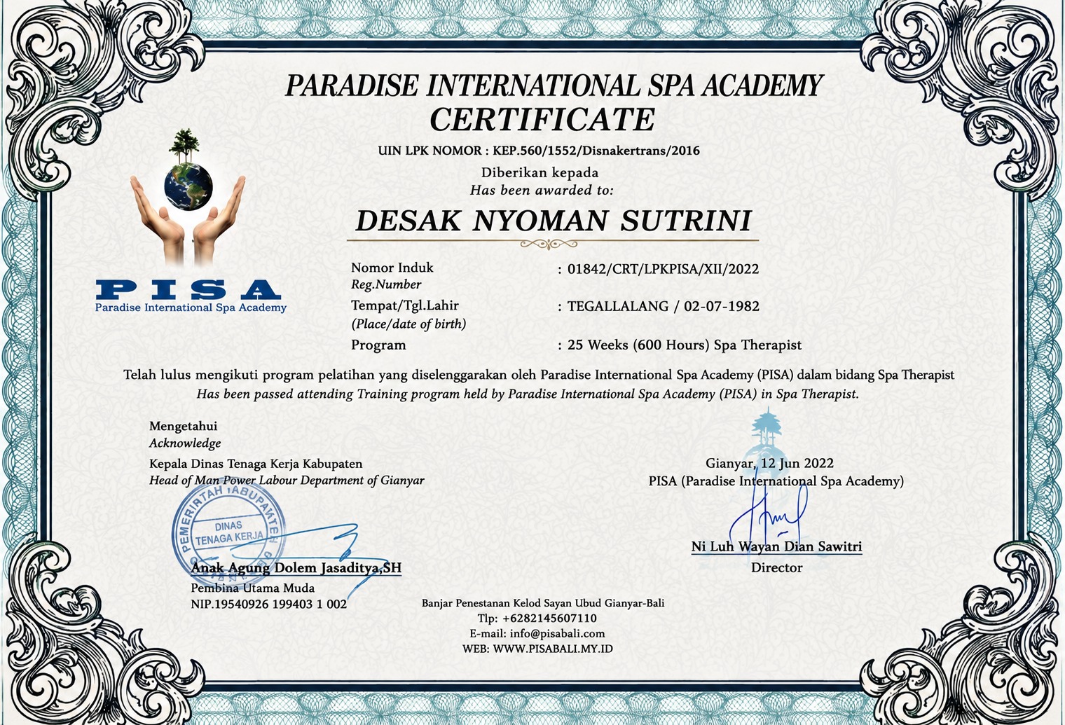 Testimonial 1